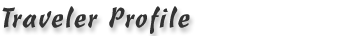 Header Graphic - Traveler Profile